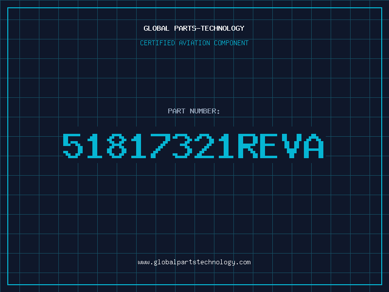 Aviation Part 51817321REVA
