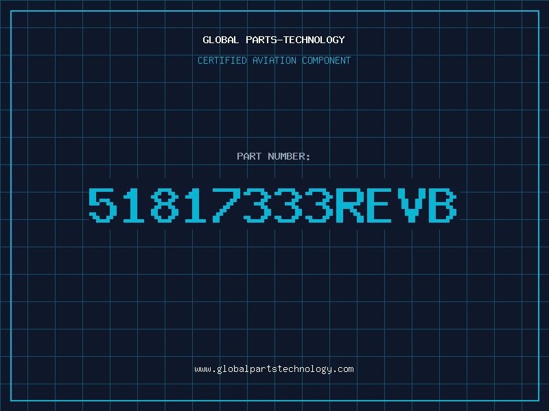 Aviation Part 51817333REVB