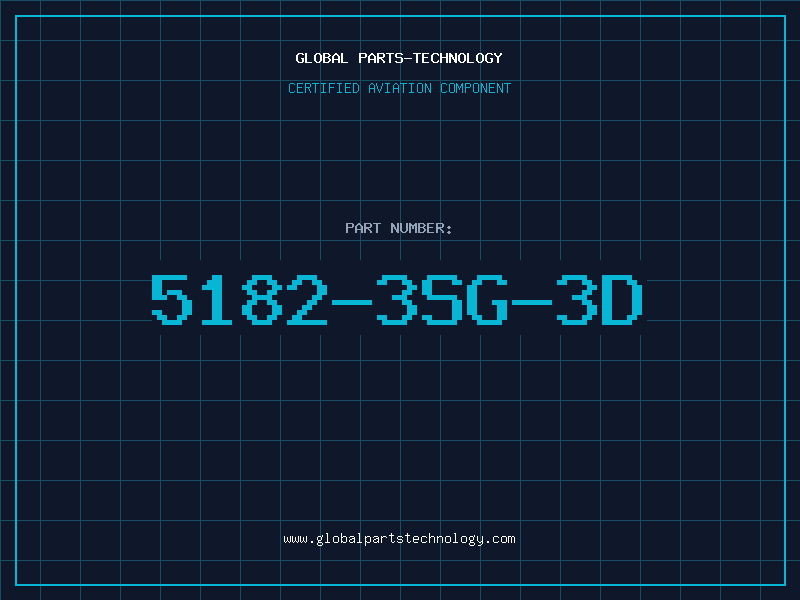 Aviation Part 5182-3SG-3D