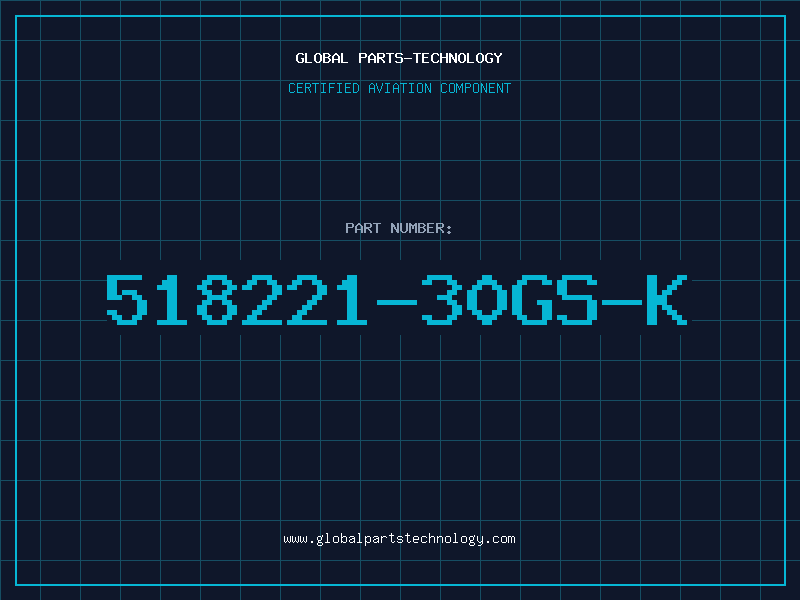 Aviation Part 518221-30GS-K