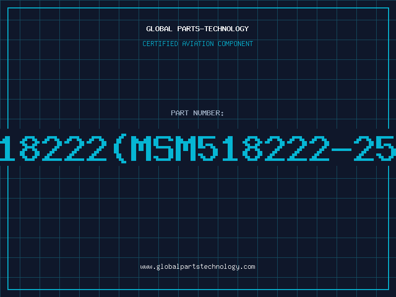 Aviation Part 518222(MSM518222-25Z