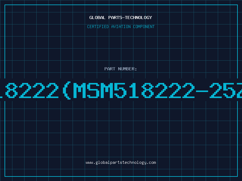 Aviation Part 518222(MSM518222-25ZS