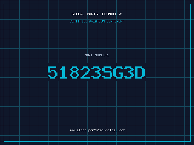 Aviation Part 51823SG3D