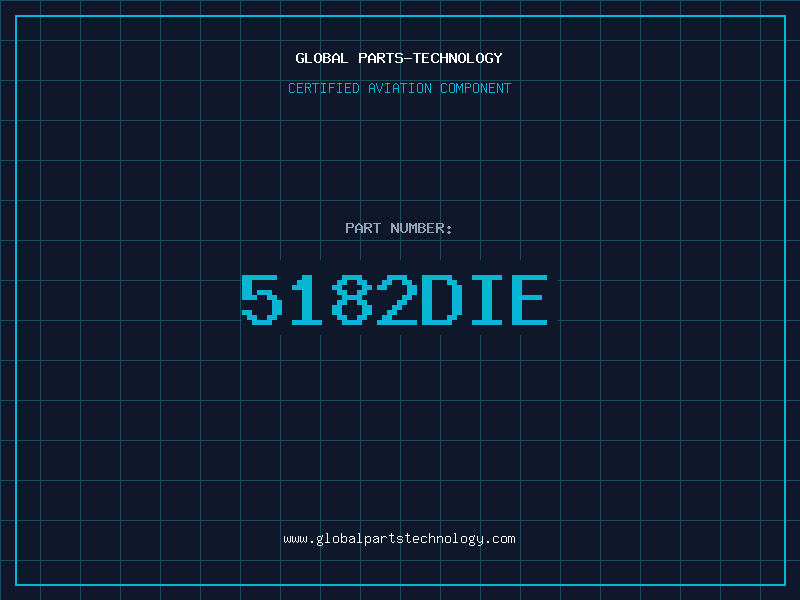 Aviation Part 5182DIE