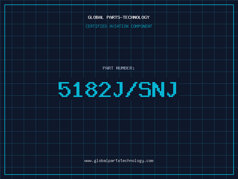 Aviation Part 5182J/SNJ