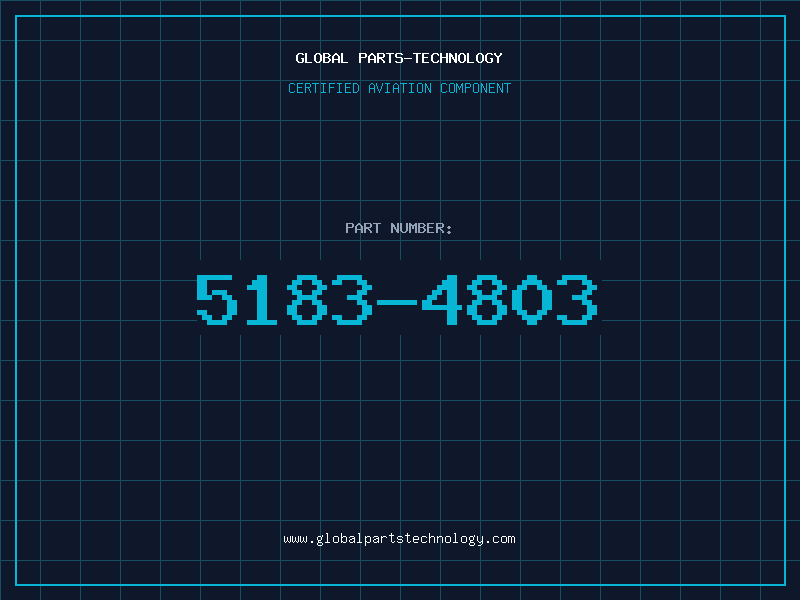 Aviation Part 5183-4803