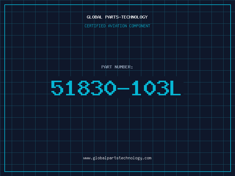 Aviation Part 51830-103L