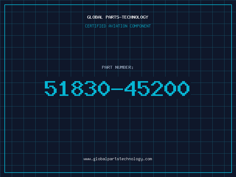 Aviation Part 51830-45200