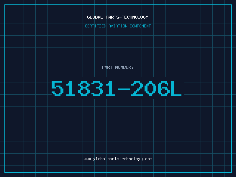 Aviation Part 51831-206L