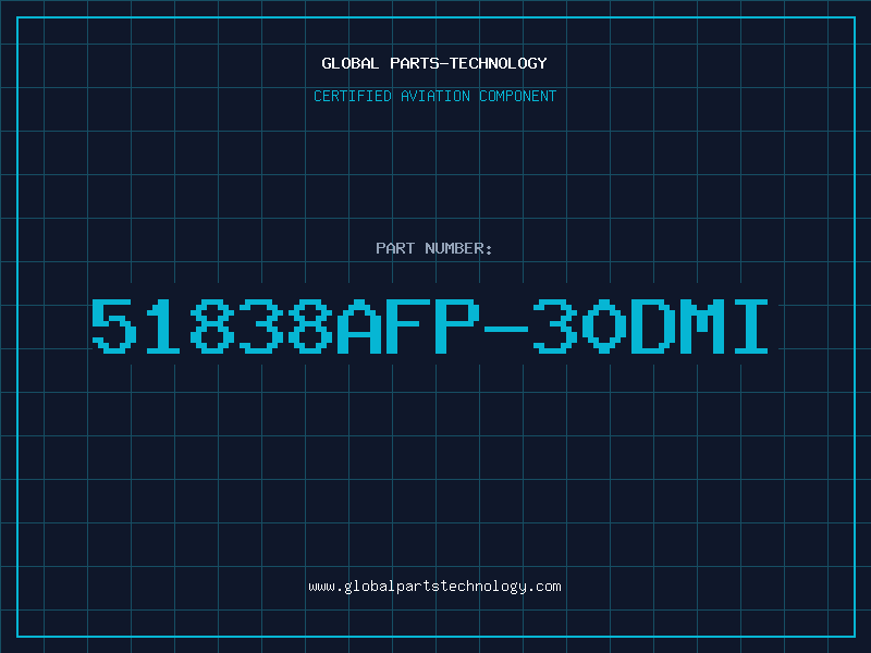 Aviation Part 51838AFP-30DMI
