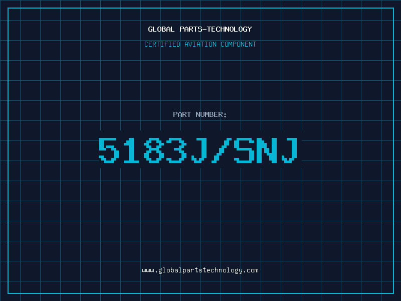 Aviation Part 5183J/SNJ