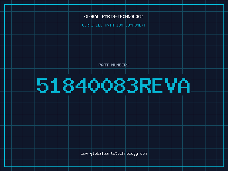 Aviation Part 51840083REVA