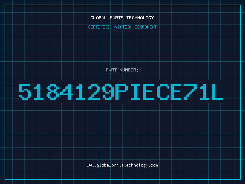 Aviation Part 5184129PIECE71L