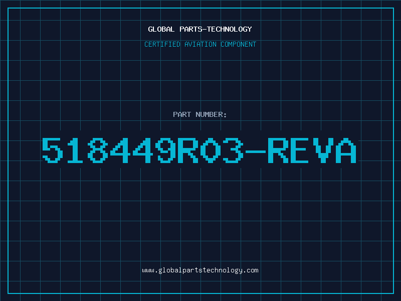 Aviation Part 518449R03-REVA