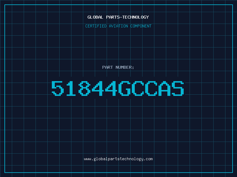 Aviation Part 51844GCCAS