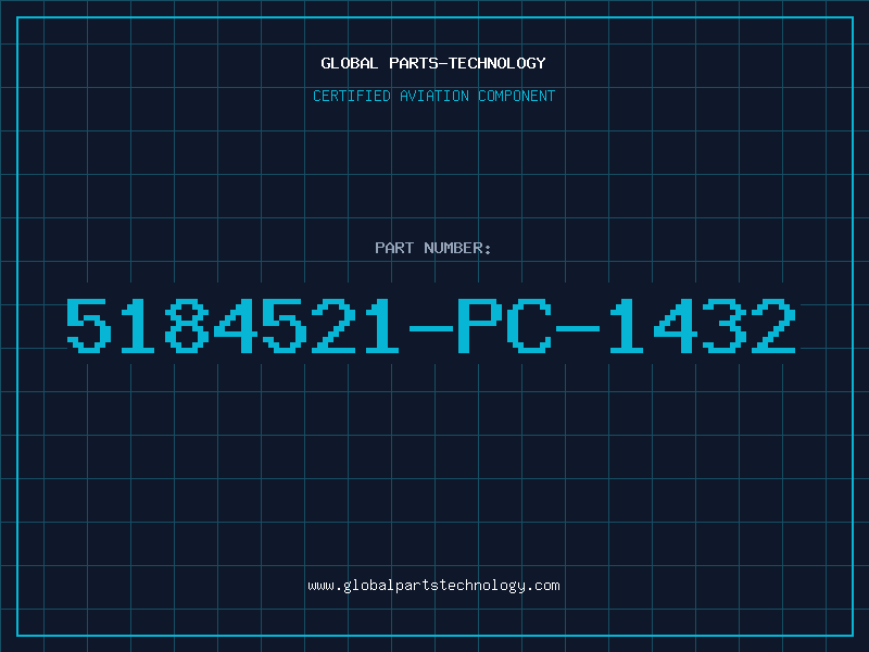 Aviation Part 5184521-PC-1432