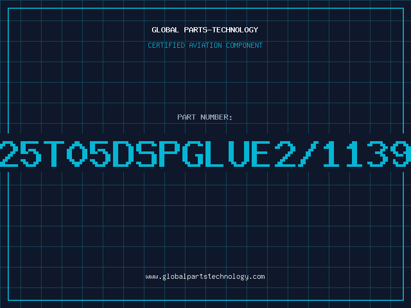 Aviation Part 5184625T05DSPGLUE2/11392-508