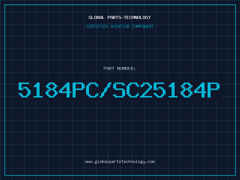 Aviation Part 5184PC/SC25184P