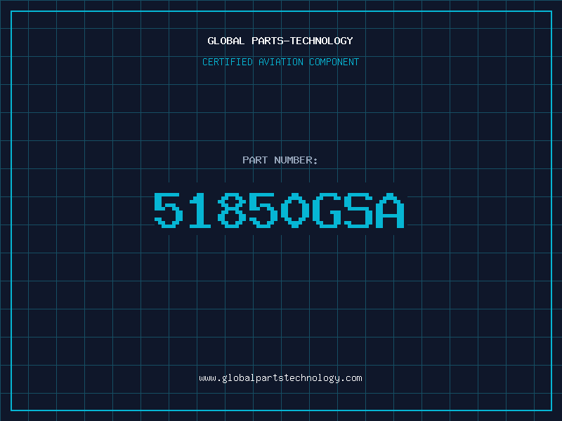Aviation Part 51850GSA
