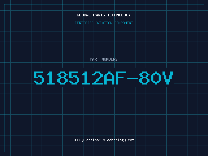 Aviation Part 518512AF-80V