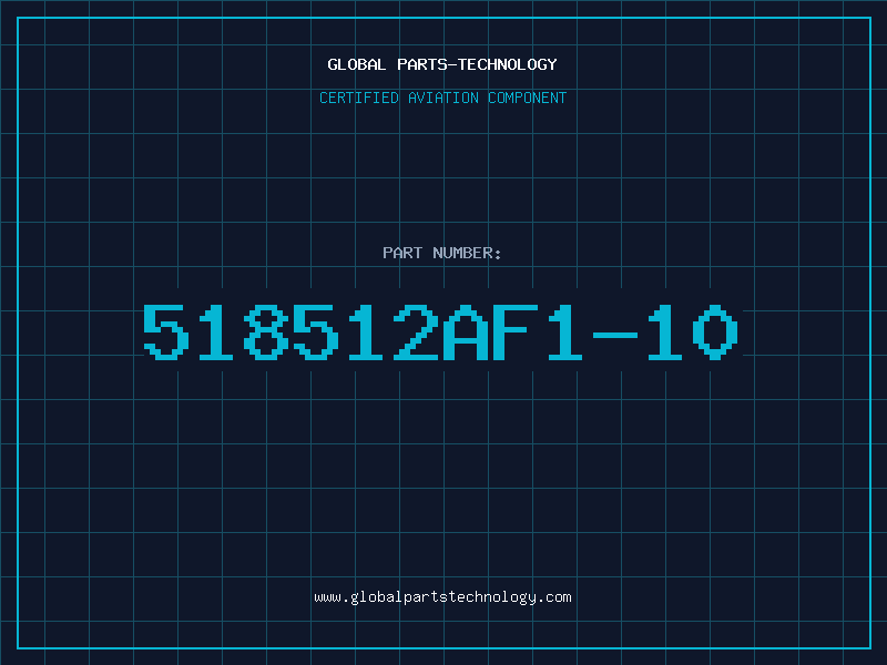 Aviation Part 518512AF1-10