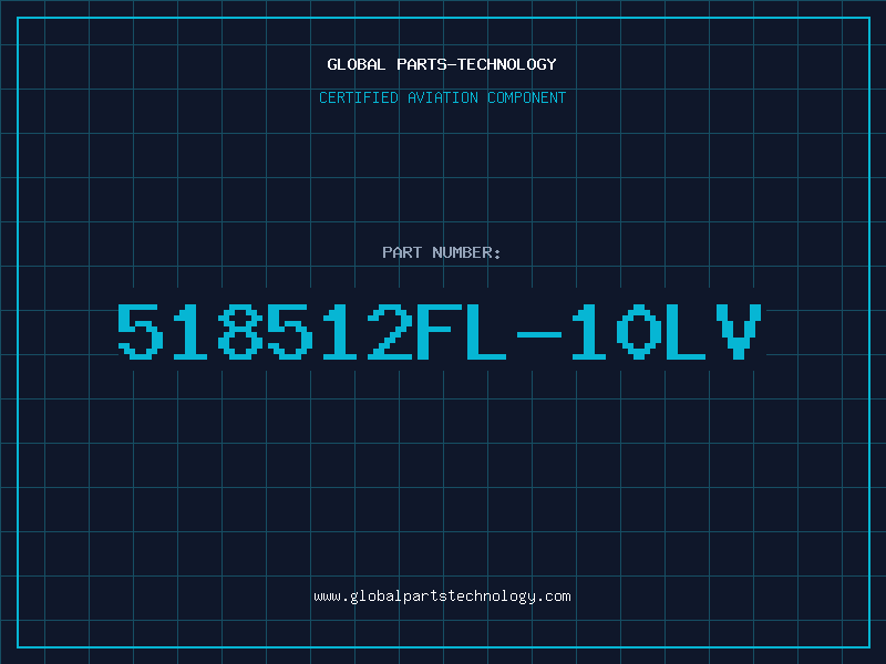 Aviation Part 518512FL-10LV