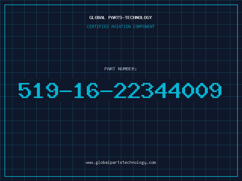 Aviation Part 519-16-22344009
