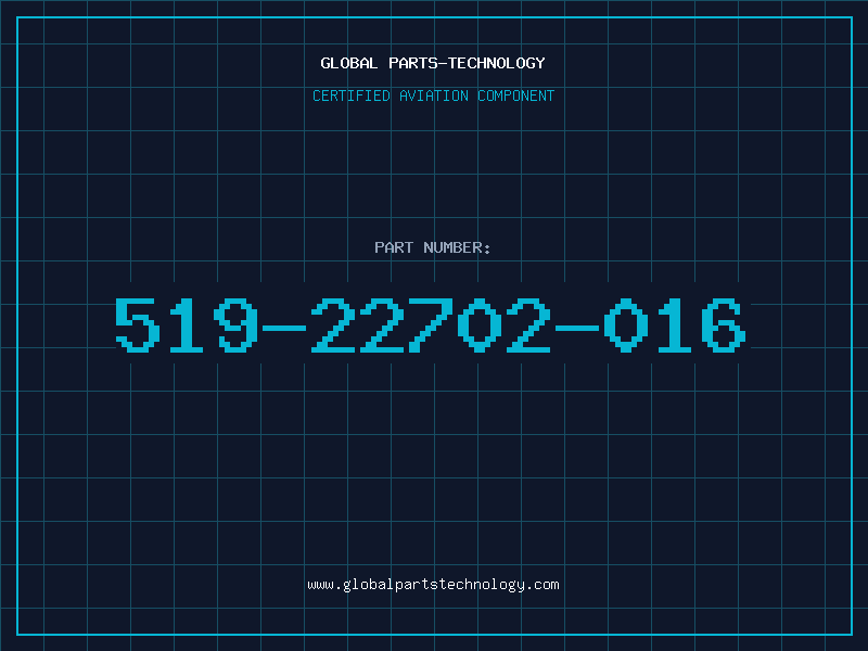 Aviation Part 519-22702-016