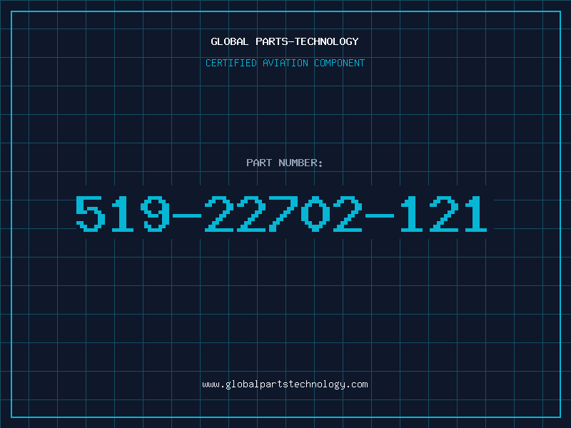Aviation Part 519-22702-121