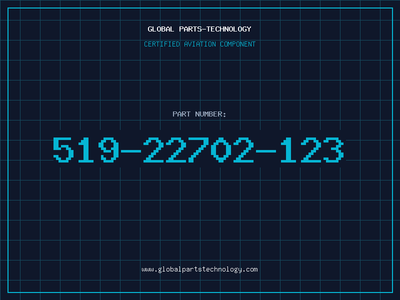 Aviation Part 519-22702-123