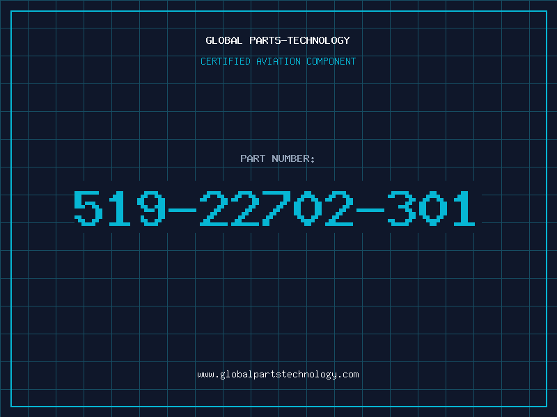 Aviation Part 519-22702-301