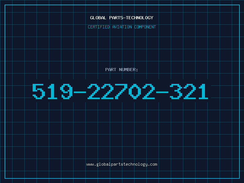 Aviation Part 519-22702-321