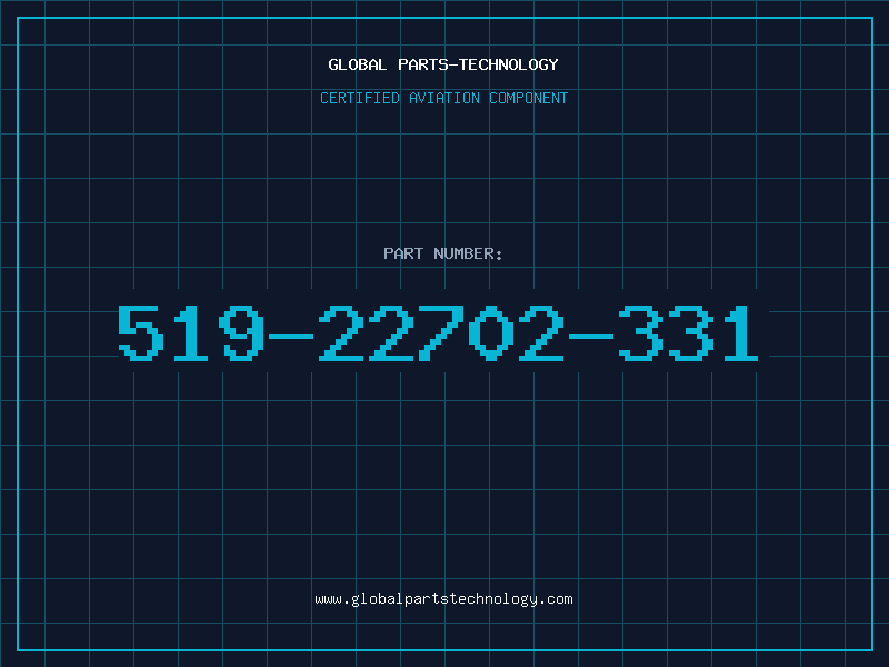 Aviation Part 519-22702-331