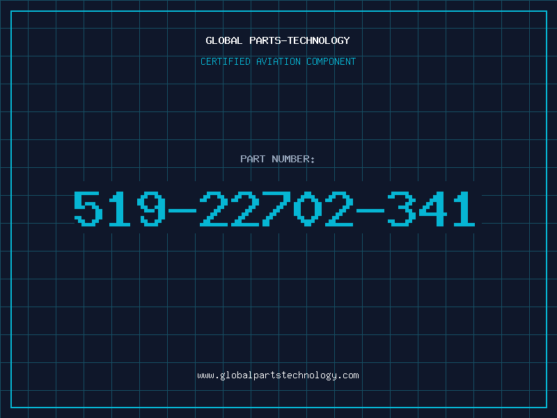Aviation Part 519-22702-341