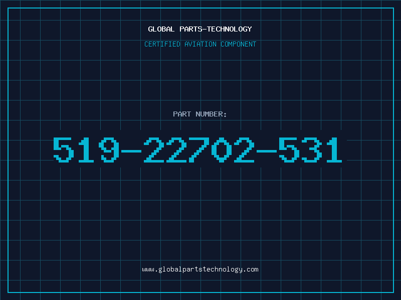 Aviation Part 519-22702-531