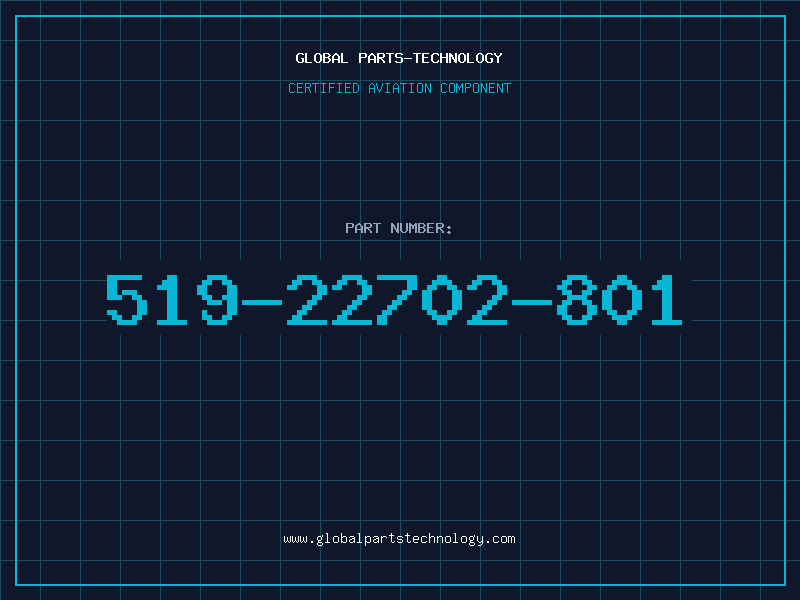 Aviation Part 519-22702-801