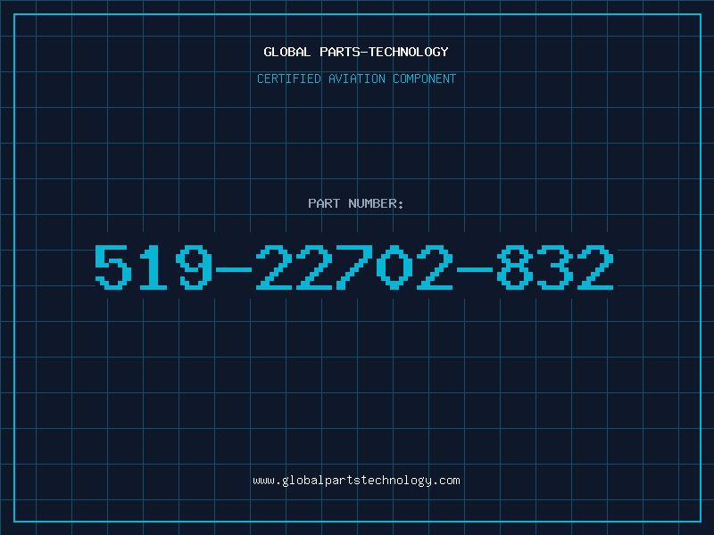 Aviation Part 519-22702-832