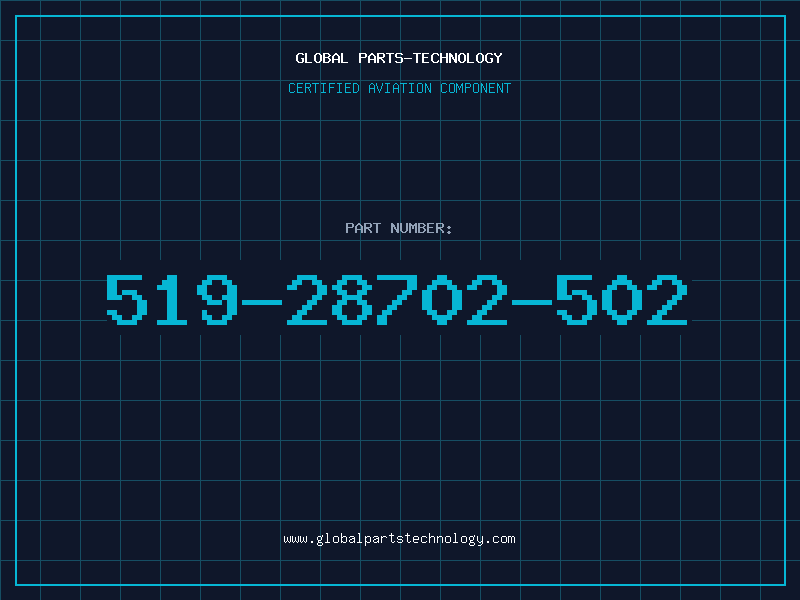 Aviation Part 519-28702-502
