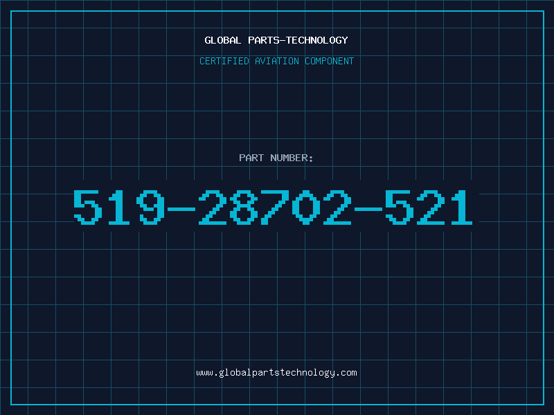 Aviation Part 519-28702-521