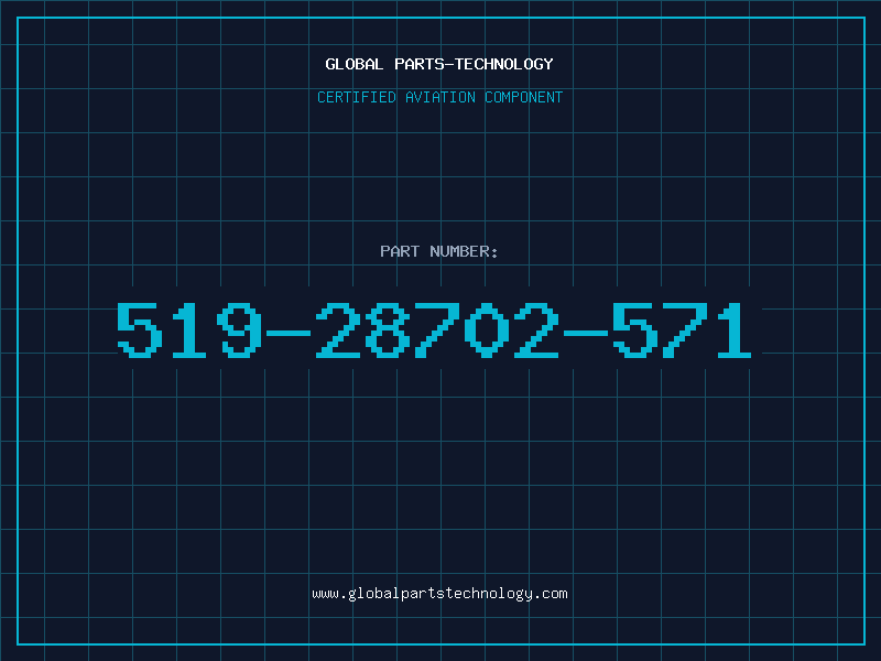 Aviation Part 519-28702-571