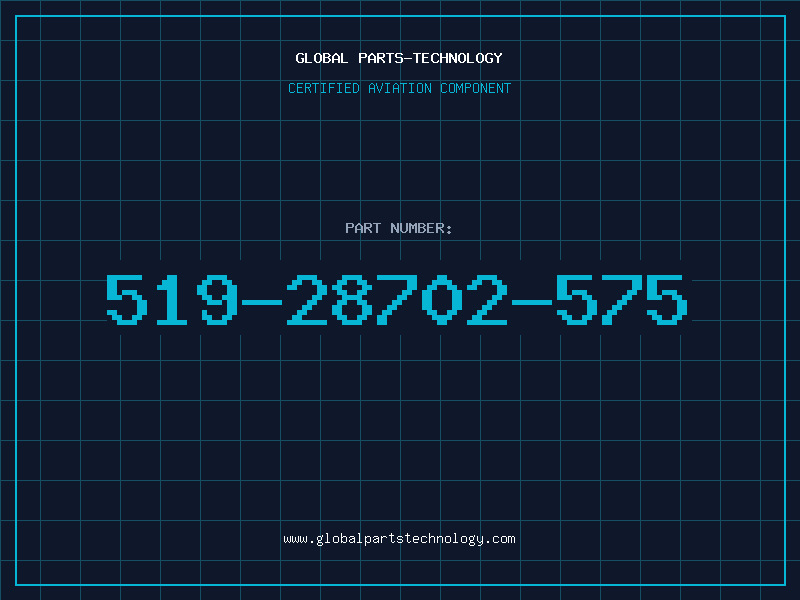 Aviation Part 519-28702-575