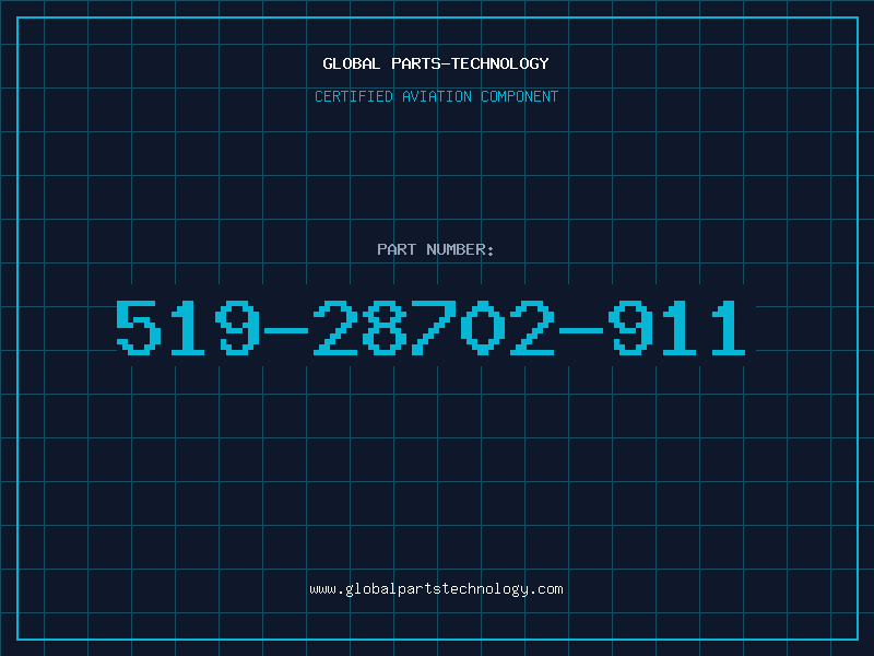 Aviation Part 519-28702-911