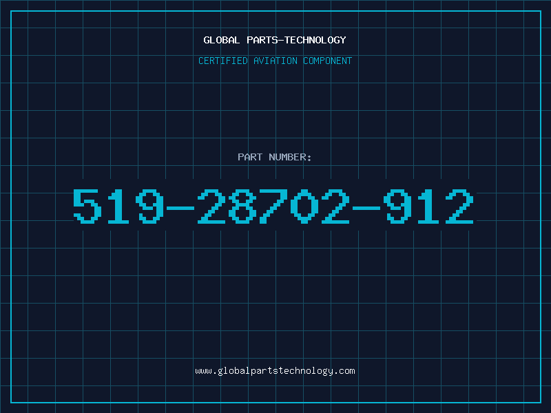 Aviation Part 519-28702-912