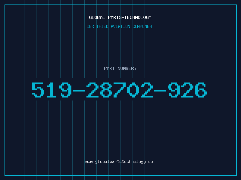 Aviation Part 519-28702-926