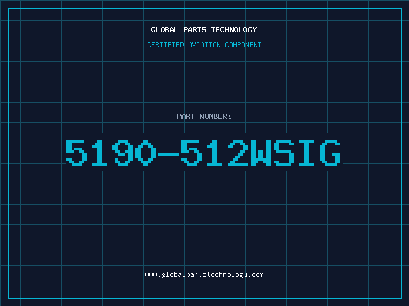 Aviation Part 5190-512WSIG