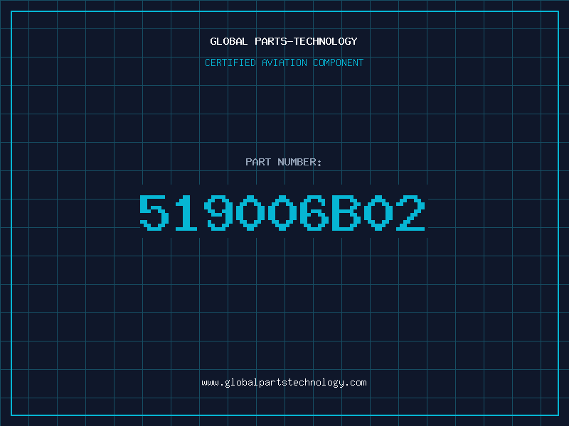 Aviation Part 519006B02