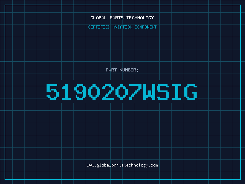 Aviation Part 5190207WSIG