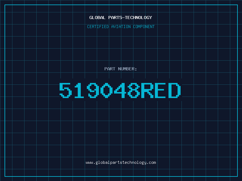 Aviation Part 519048RED
