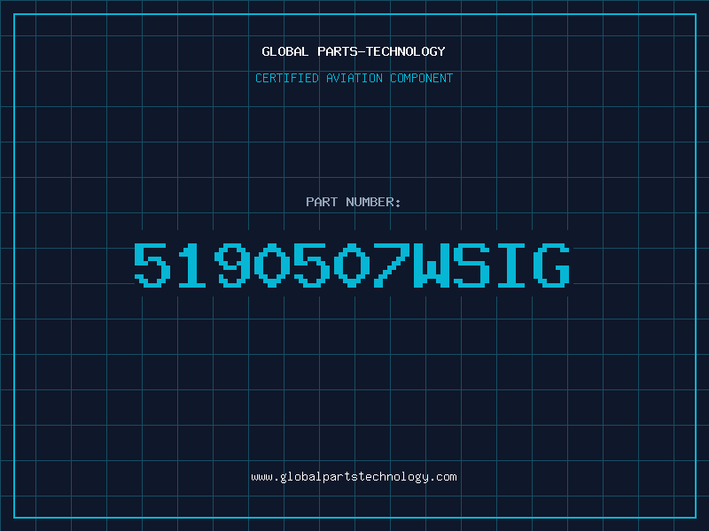 Aviation Part 5190507WSIG