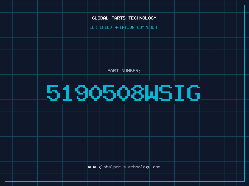 Aviation Part 5190508WSIG